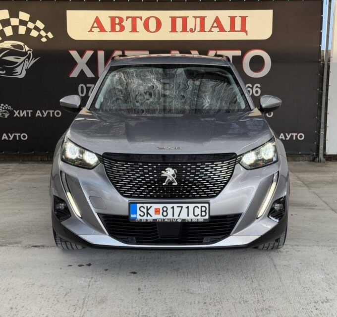 PEUGEOT 2008 Allure - 1.5 HDI (100KS) - 2020