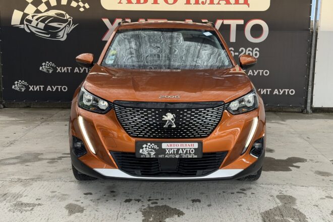 PEUGEOT 2008 Allure - 1.5 HDI (130KS) - 2020