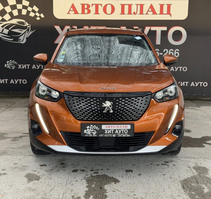 PEUGEOT 2008 Allure - 1.5 HDI (130KS) - 2020