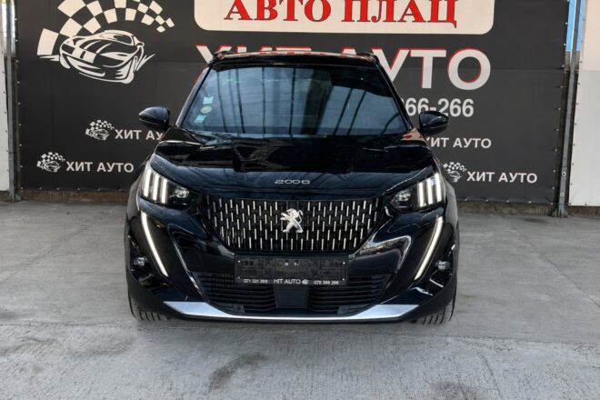 PEUGEOT 2008 GT-Line - 1.5 HDI (110KS) - 2020
