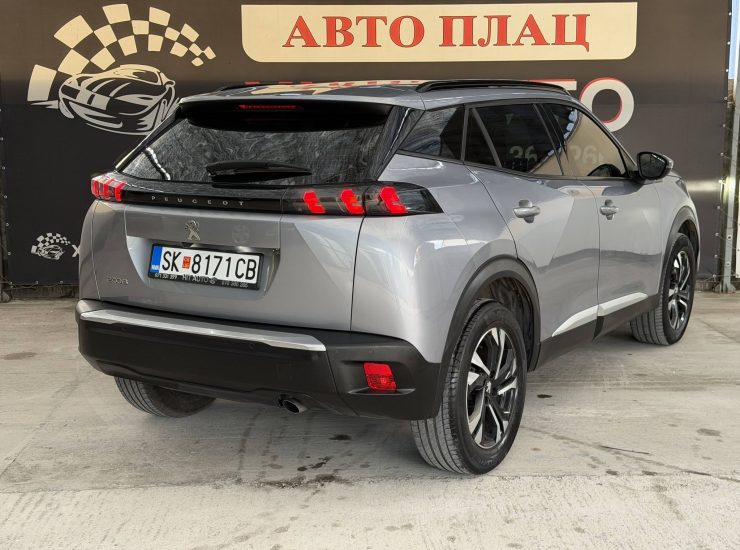 PEUGEOT 2008 Allure - 1.5 HDI (100KS) - 2020