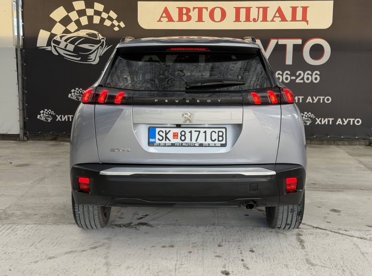 PEUGEOT 2008 Allure - 1.5 HDI (100KS) - 2020