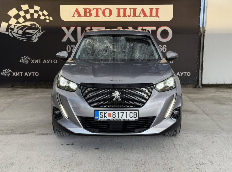 PEUGEOT 2008 Allure - 1.5 HDI (100KS) - 2020