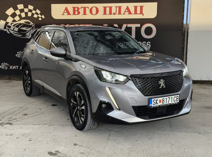 PEUGEOT 2008 Allure - 1.5 HDI (100KS) - 2020
