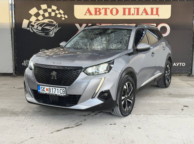 PEUGEOT 2008 Allure - 1.5 HDI (100KS) - 2020