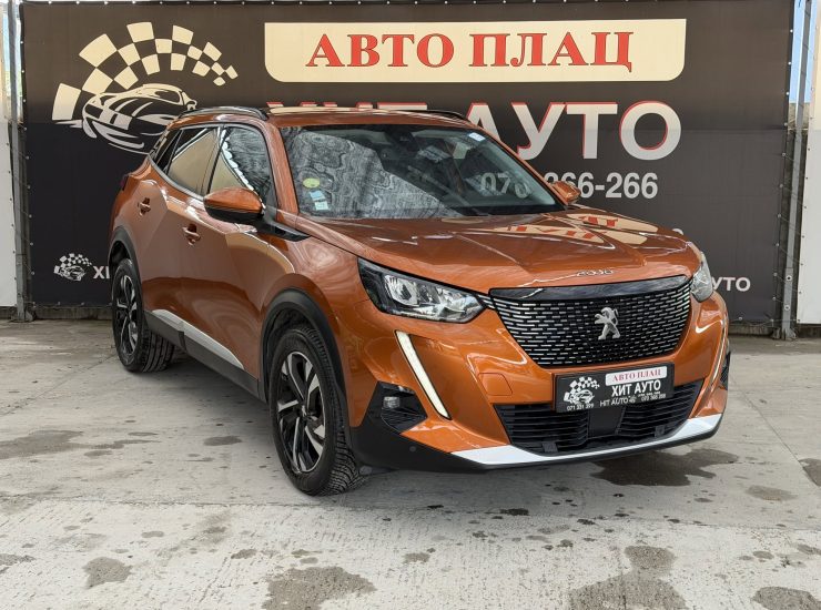 PEUGEOT 2008 Allure - 1.5 HDI (130KS) - 2020