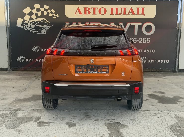PEUGEOT 2008 Allure - 1.5 HDI (130KS) - 2020