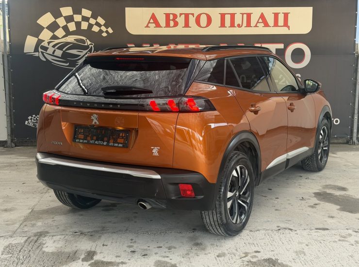 PEUGEOT 2008 Allure - 1.5 HDI (130KS) - 2020