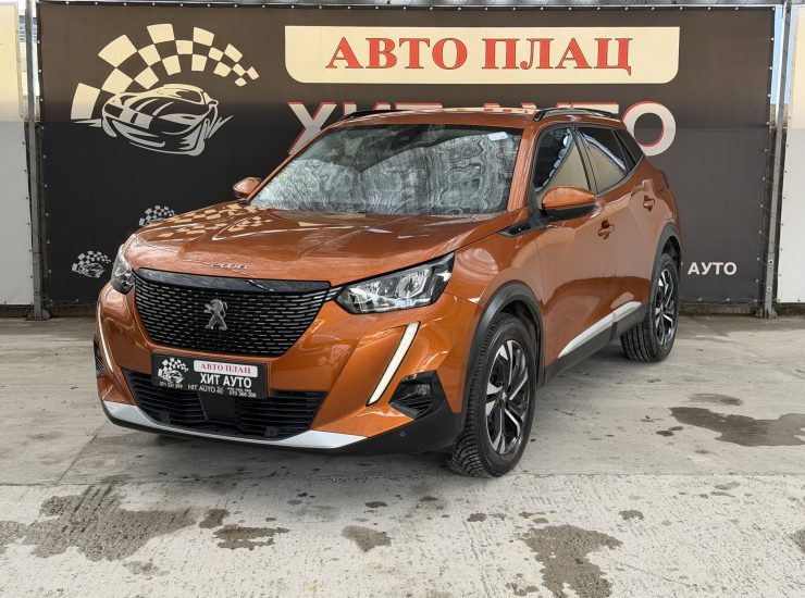 PEUGEOT 2008 Allure - 1.5 HDI (130KS) - 2020