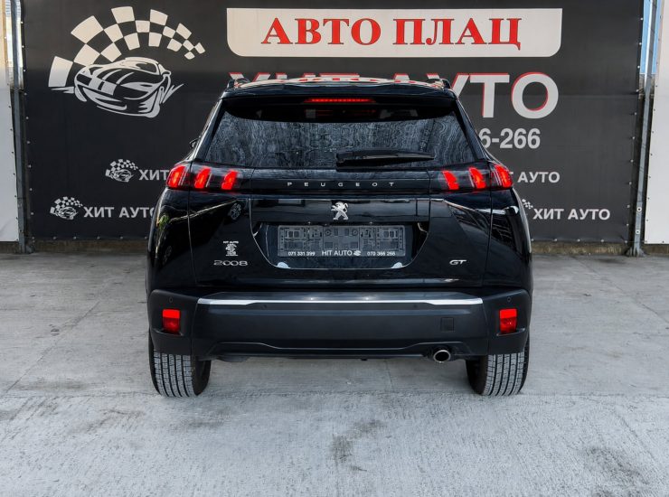 PEUGEOT 2008 GT-Line - 1.5 HDI (110KS) - 2020