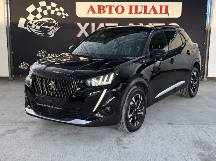 PEUGEOT 2008 GT-Line - 1.5 HDI (110KS) - 2020