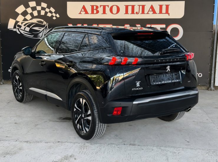 PEUGEOT 2008 GT-Line - 1.5 HDI (110KS) - 2020