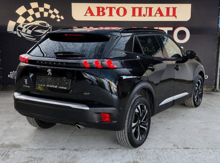 PEUGEOT 2008 GT-Line - 1.5 HDI (110KS) - 2020