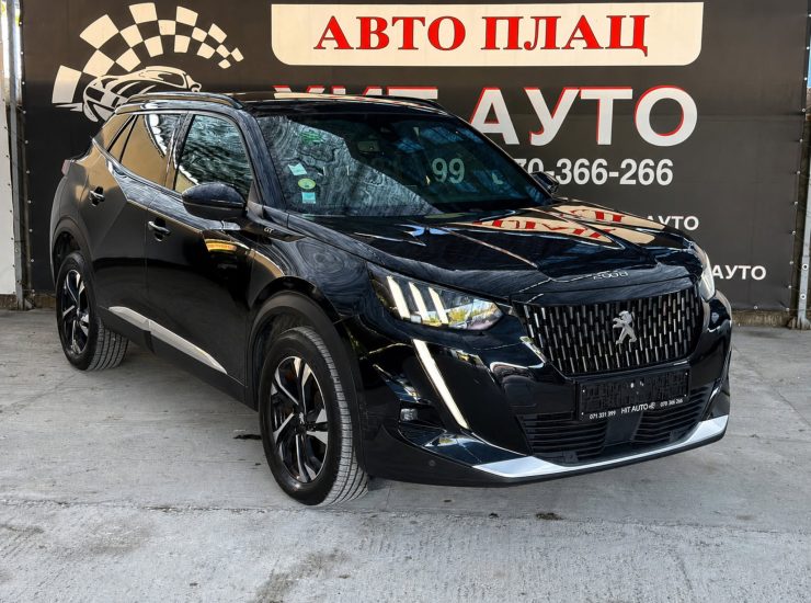 PEUGEOT 2008 GT-Line - 1.5 HDI (110KS) - 2020