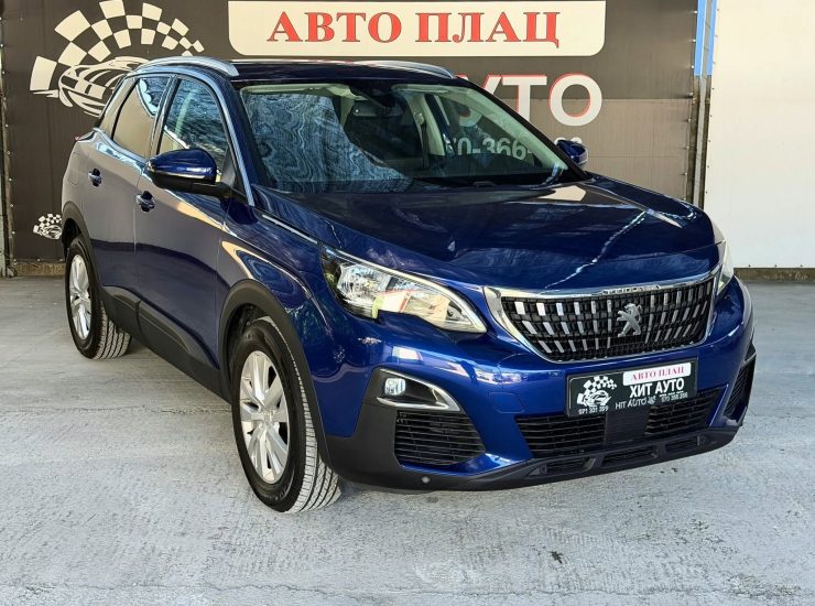 PEUGEOT 3008 - 1.5 HDI (130KS) - 2018