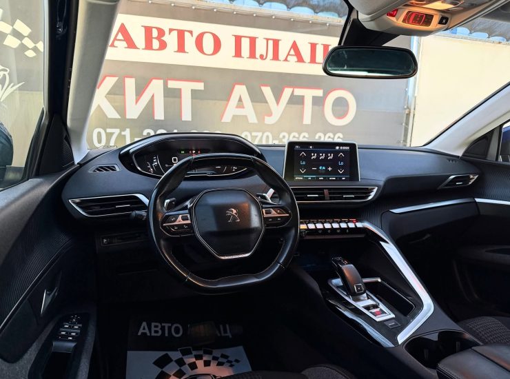 PEUGEOT 3008 - 1.5 HDI (130KS) - 2018