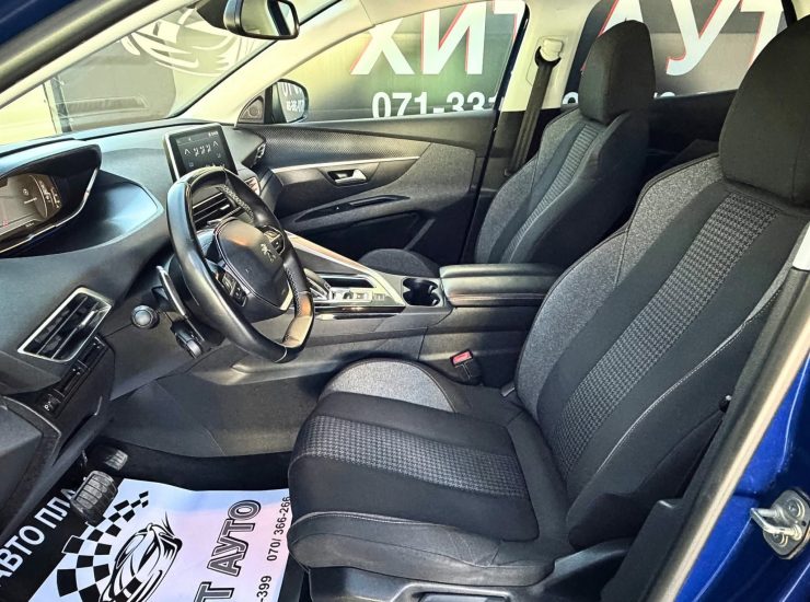 PEUGEOT 3008 - 1.5 HDI (130KS) - 2018