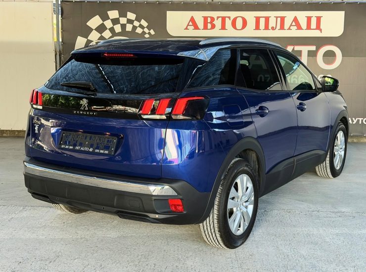 PEUGEOT 3008 - 1.5 HDI (130KS) - 2018