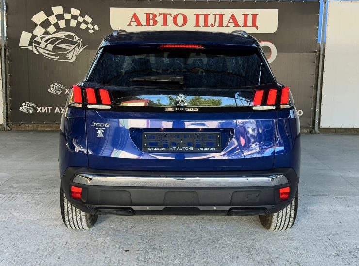 PEUGEOT 3008 - 1.5 HDI (130KS) - 2018