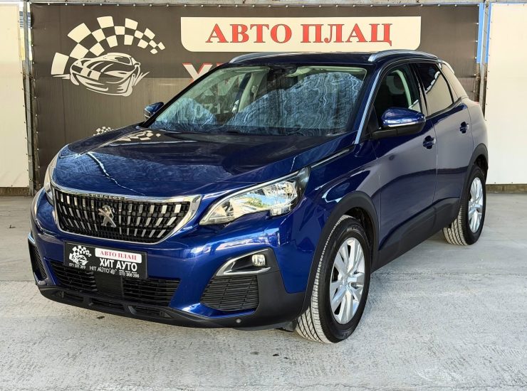 PEUGEOT 3008 - 1.5 HDI (130KS) - 2018