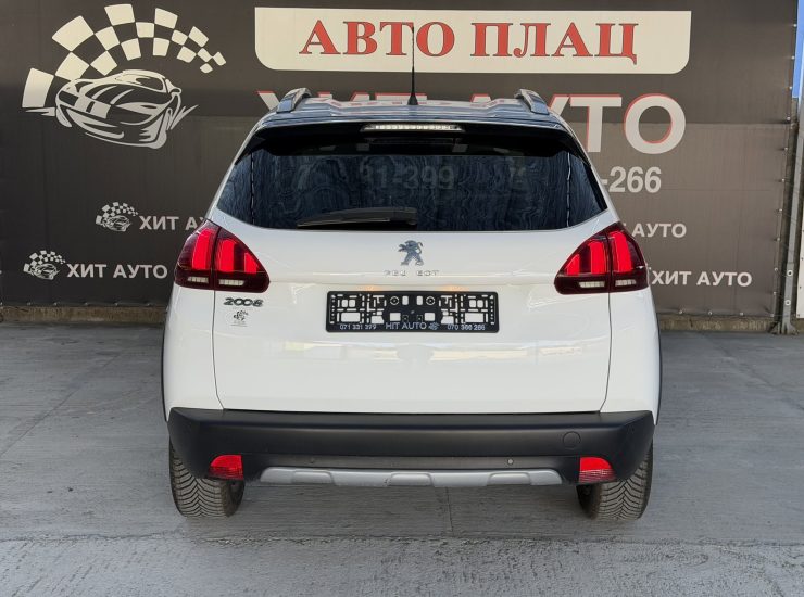 PEUGEOT 2008 Allure - 1.5 HDI (100KS) - 2019