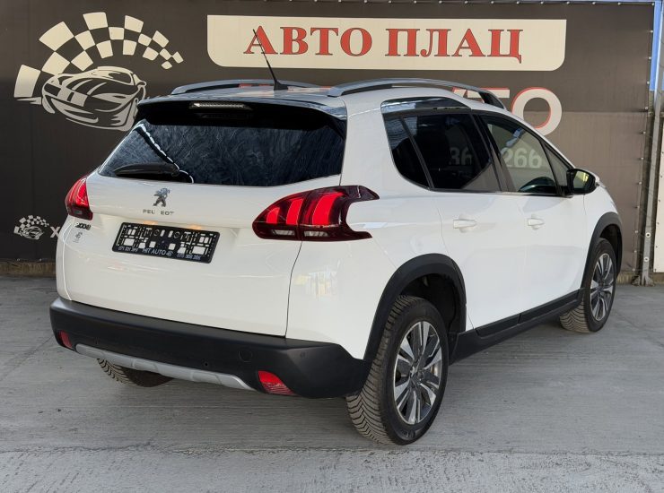 PEUGEOT 2008 Allure - 1.5 HDI (100KS) - 2019