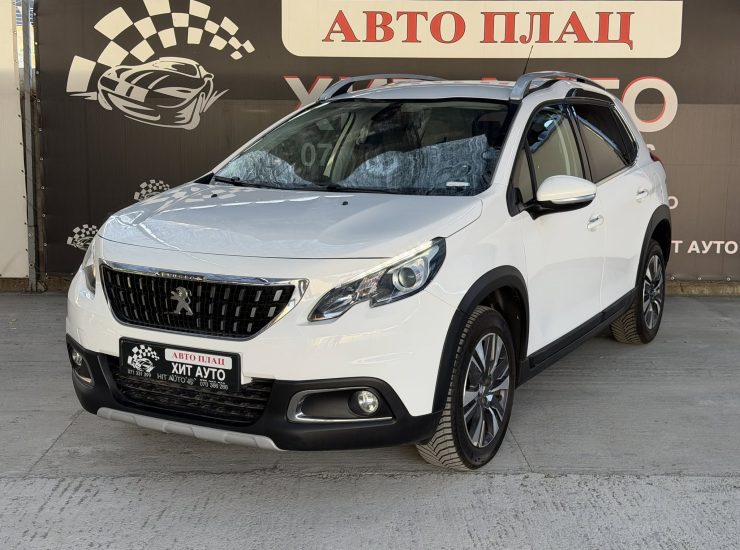 PEUGEOT 2008 Allure - 1.5 HDI (100KS) - 2019