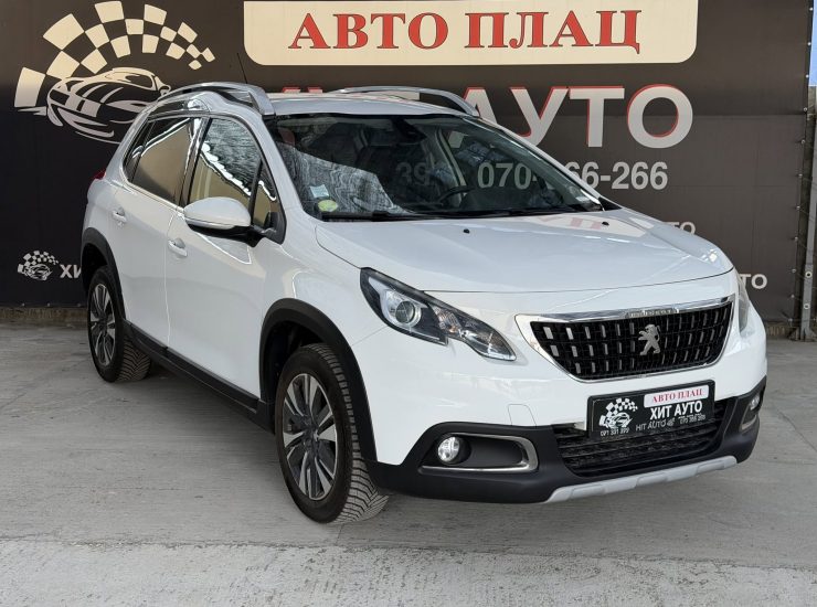 PEUGEOT 2008 Allure - 1.5 HDI (100KS) - 2019