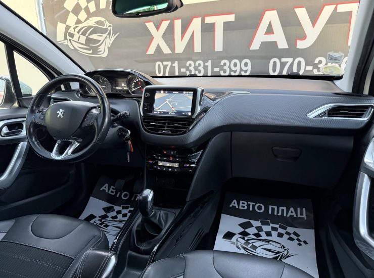 PEUGEOT 2008 Allure - 1.5 HDI (100KS) - 2019